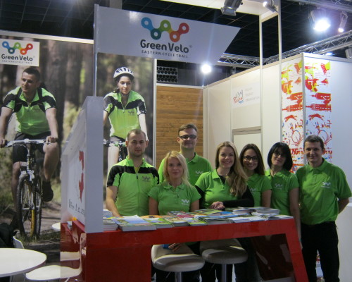 Ekipa GreenVelo - Pawel Krzywonos, Urszula Ciulewicz, Lukasz Klimiuk, Magdalena Kowalczyk, Anna Michno, Irena Zawalich, Tomasz Grodek