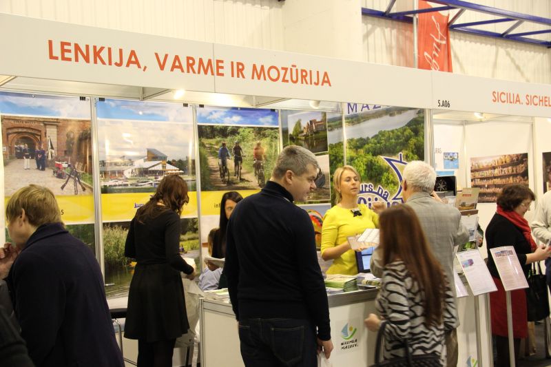 Od prawej Jolanta Pawłowicz - Hotel St Bruno w Giżycku, Agata Buczyńska - Hotel Wodnik w Giżycku, Martyna Orłowska - Hotel St Bruno