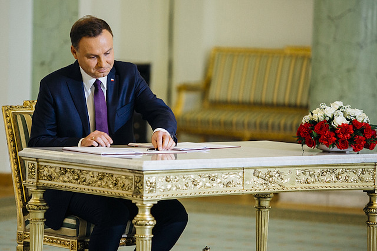 Prezydent RP Andrzej Duda